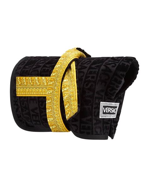 dog versace robe|Versace dog accessories.